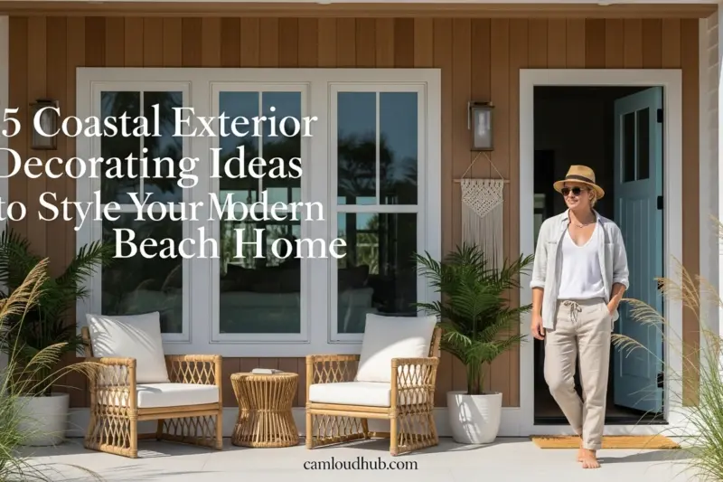 Coastal Exterior Decorating Ideas