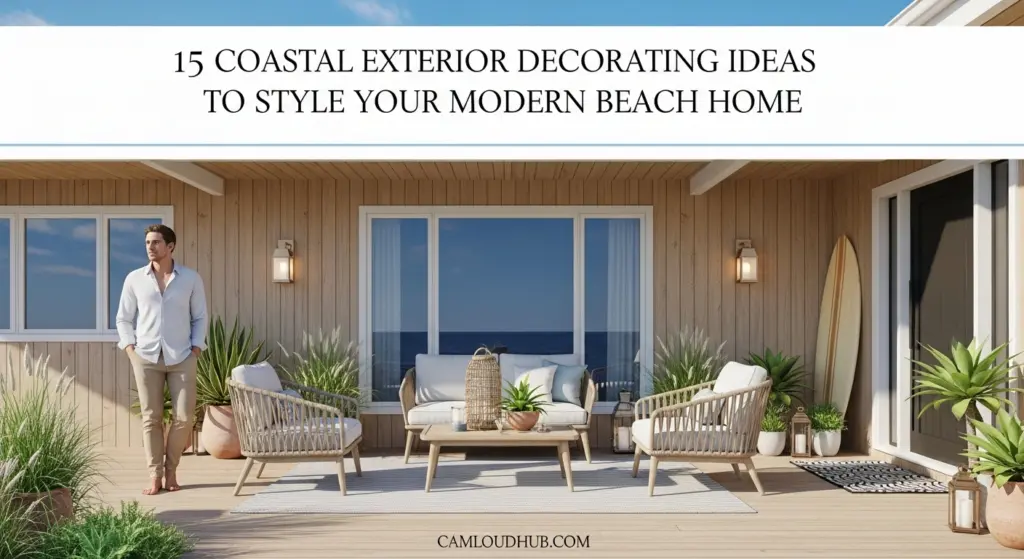 Coastal Exterior Decorating Ideas