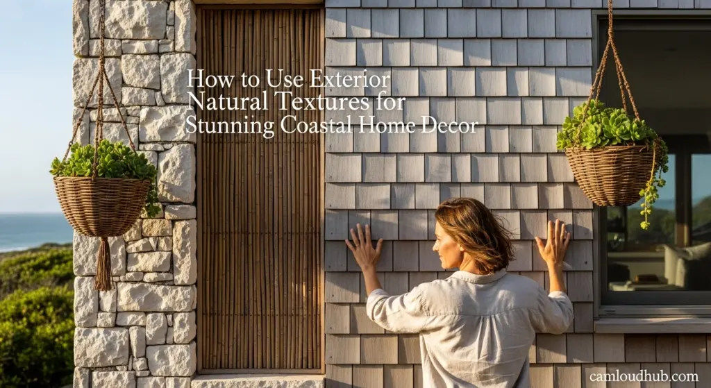 How to Use Exterior Natural Textures