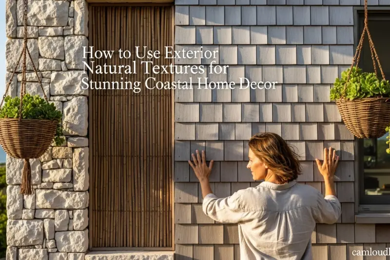 How to Use Exterior Natural Textures