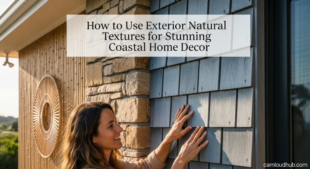 Brilliant ! How to Use Exterior Natural Textures for Stunning Coastal Home Decor 2025 5 How to Use Exterior Natural Textures