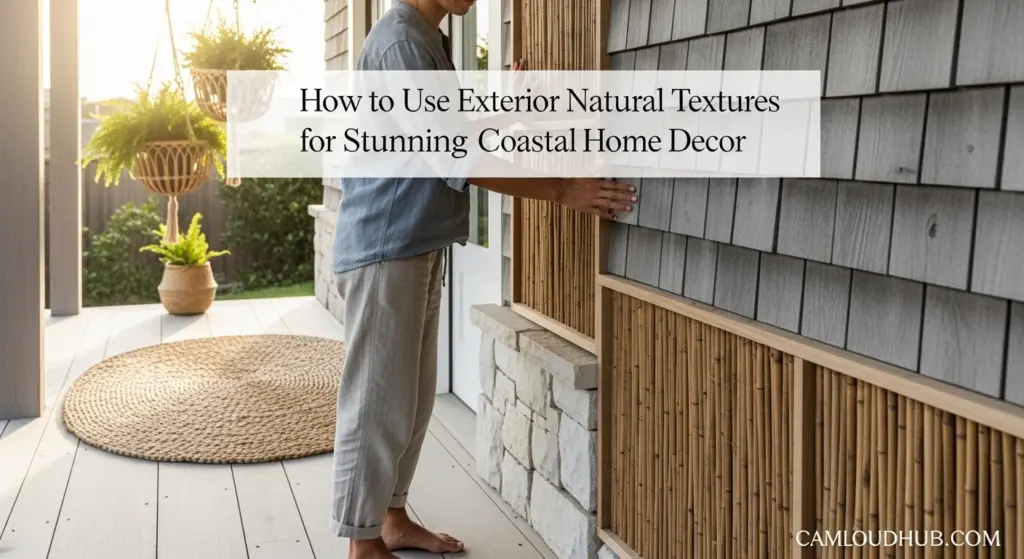 How to Use Exterior Natural Textures
