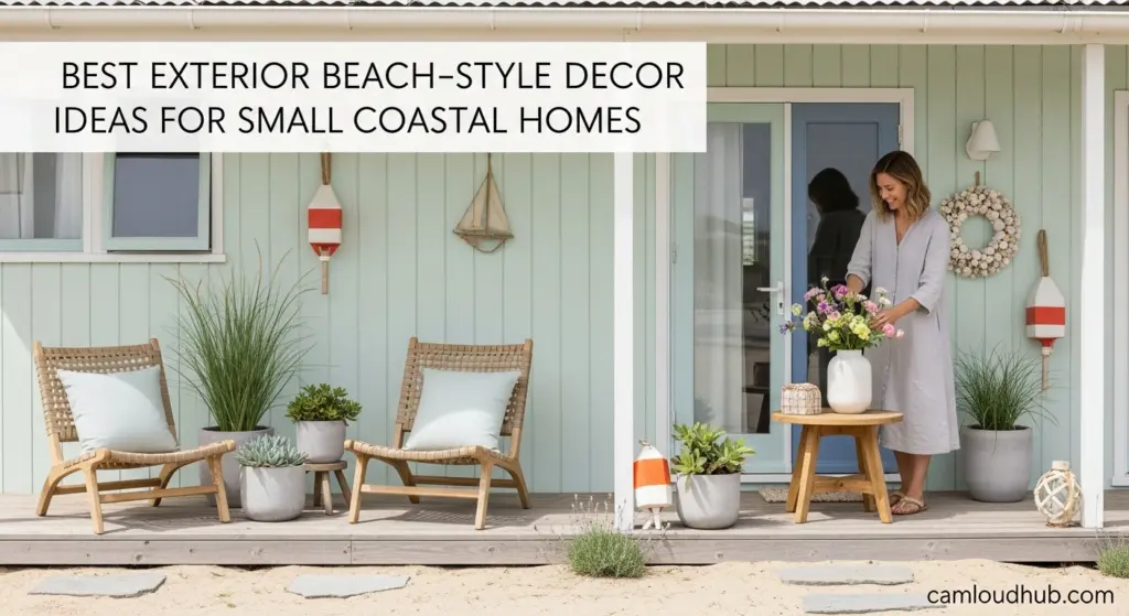 Best Exterior Beach-Style Decor Ideas