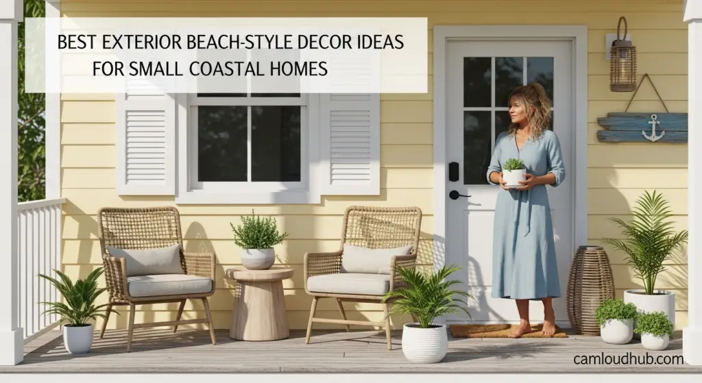 Best Exterior Beach-Style Decor Ideas