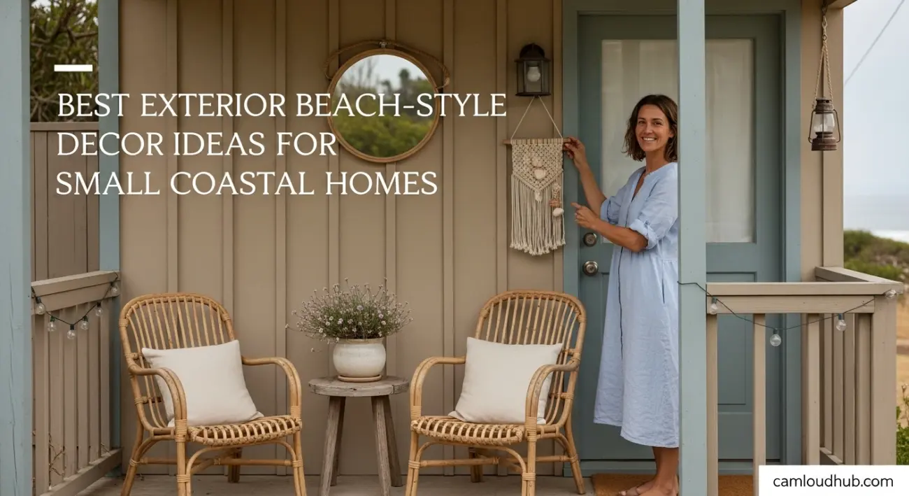 Best Exterior Beach-Style Decor Ideas