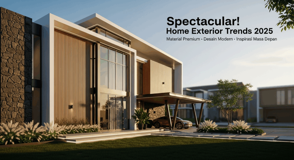 Spectacular! Home Exterior Trends 2025