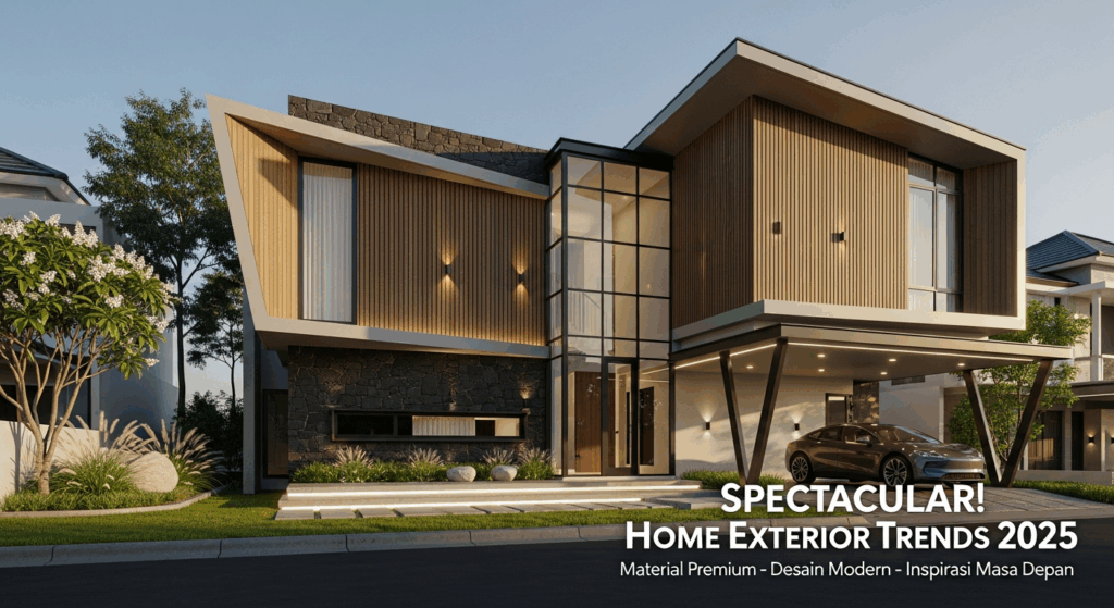 Spectacular! Home Exterior Trends 2025