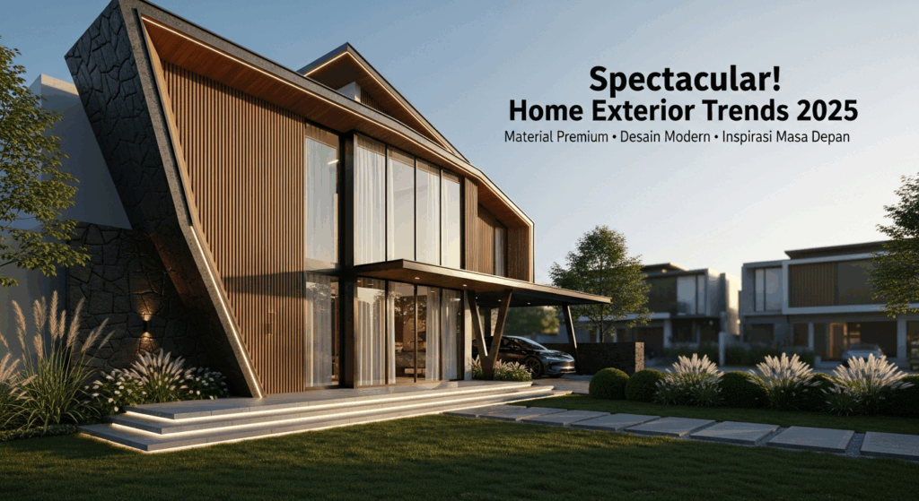 Spectacular! Home Exterior Trends 2025