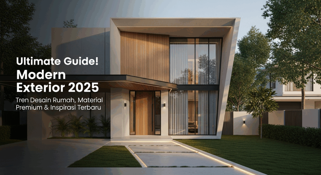 Ultimate Guide! Modern Exterior 2025
