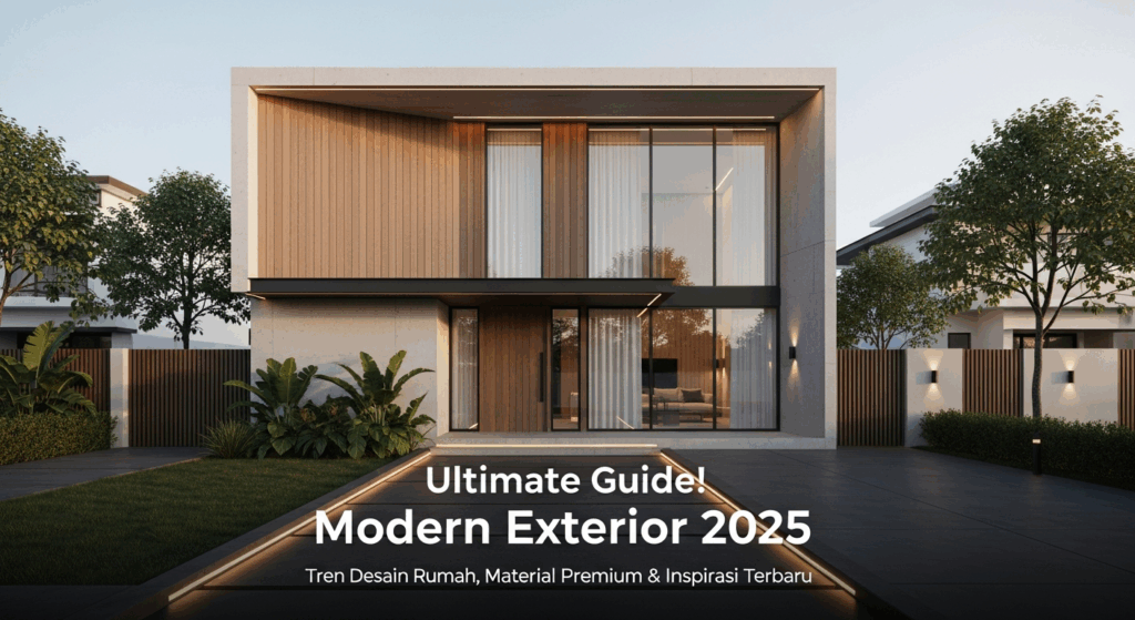 Ultimate Guide! Modern Exterior 2025