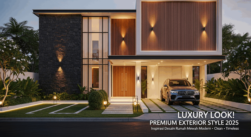 Luxury Look! Premium Exterior Style 2025