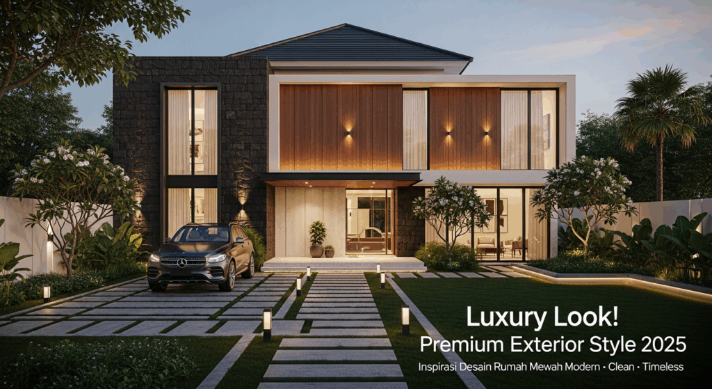 Luxury Look! Premium Exterior Style 2025