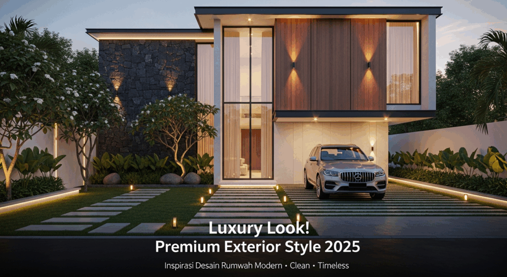 Luxury Look! Premium Exterior Style 2025