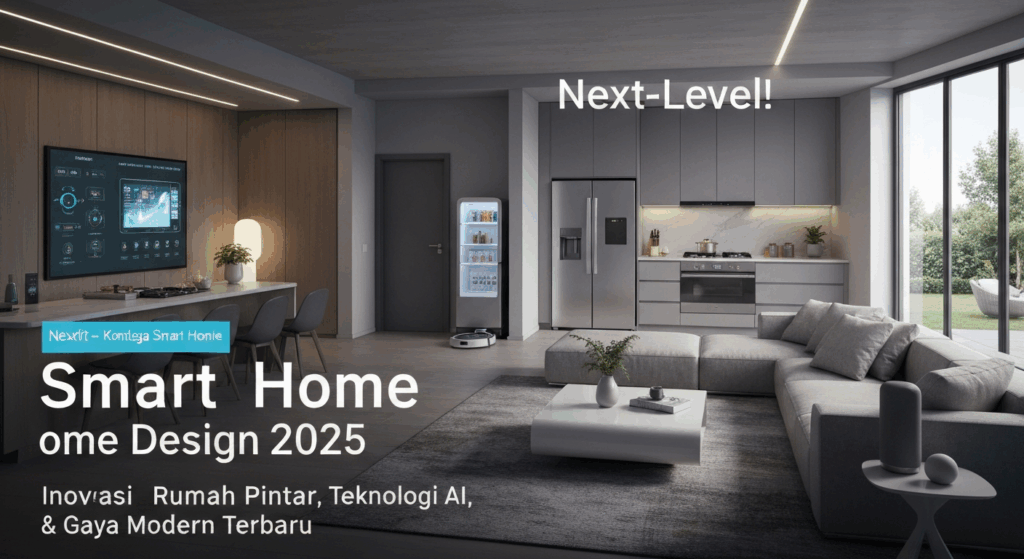 Next-Level! Smart Home Design 2025