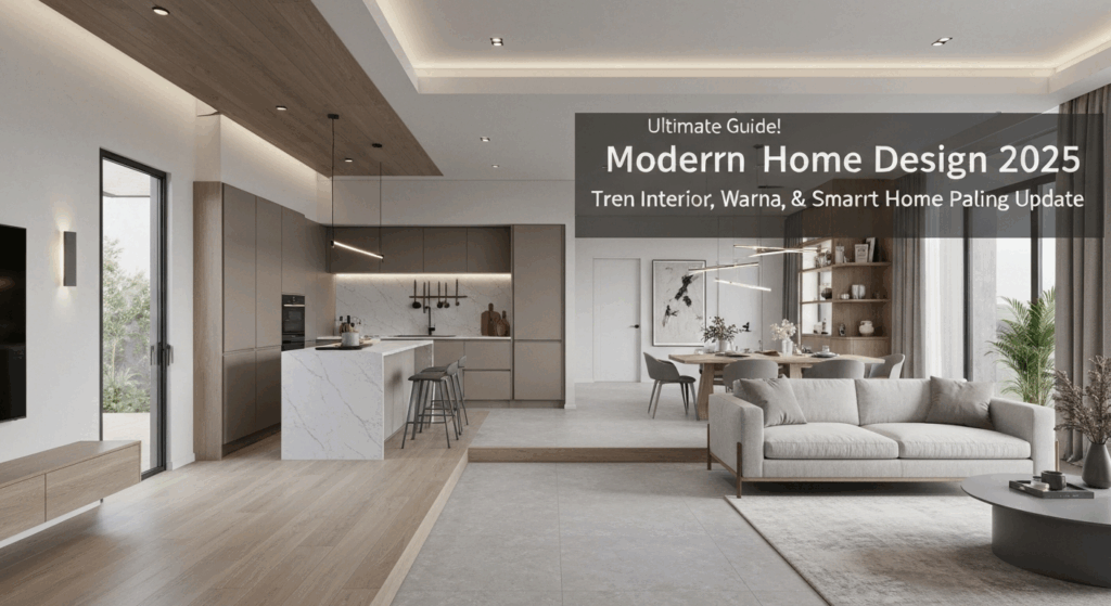 Ultimate Guide! Modern Home Design 2025