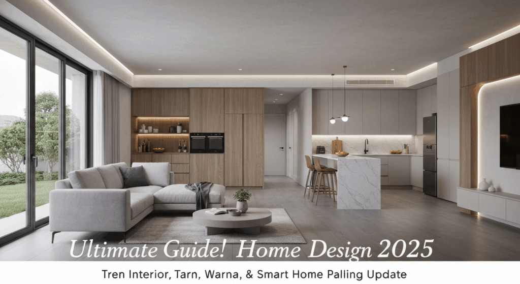 Ultimate Guide! Modern Home Design 2025