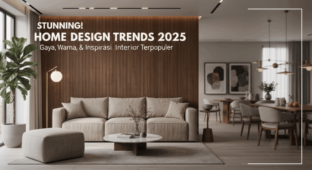 Stunning! Home Design Trends 2025