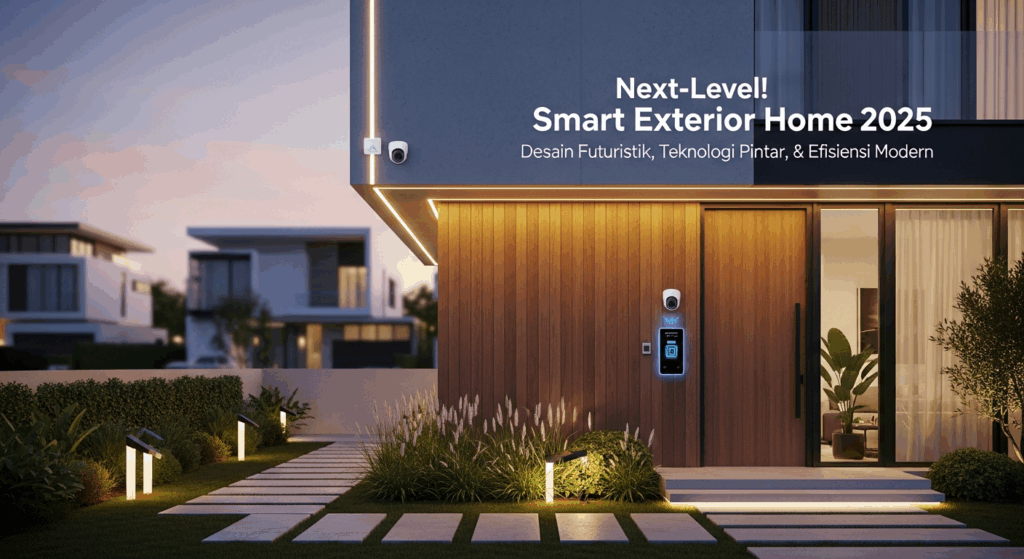 Next-Level! Smart Exterior Home 2025