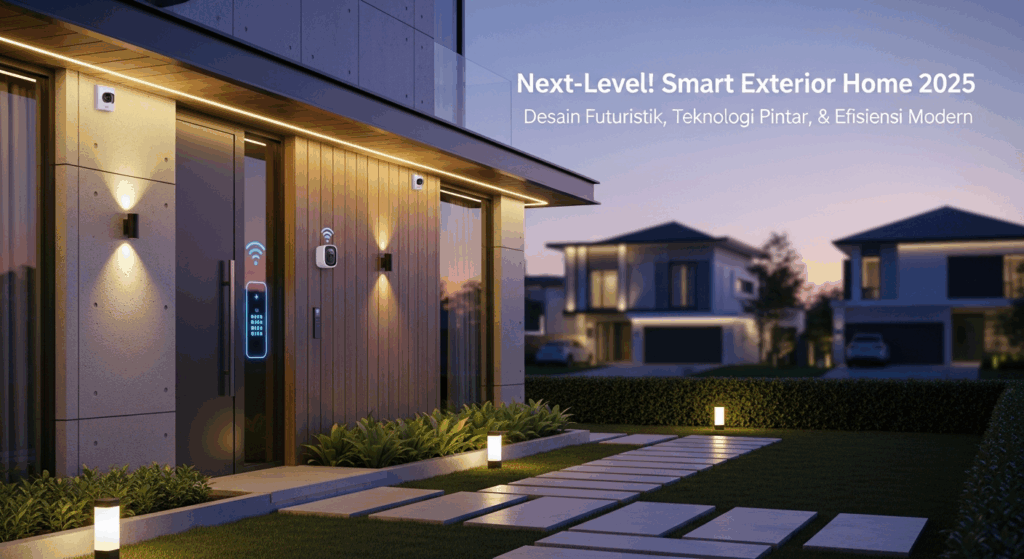 Next-Level! Smart Exterior Home 2025