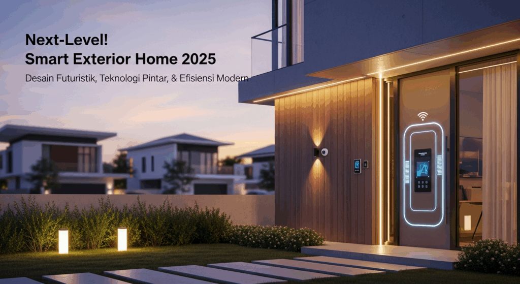 Next-Level! Smart Exterior Home 2025